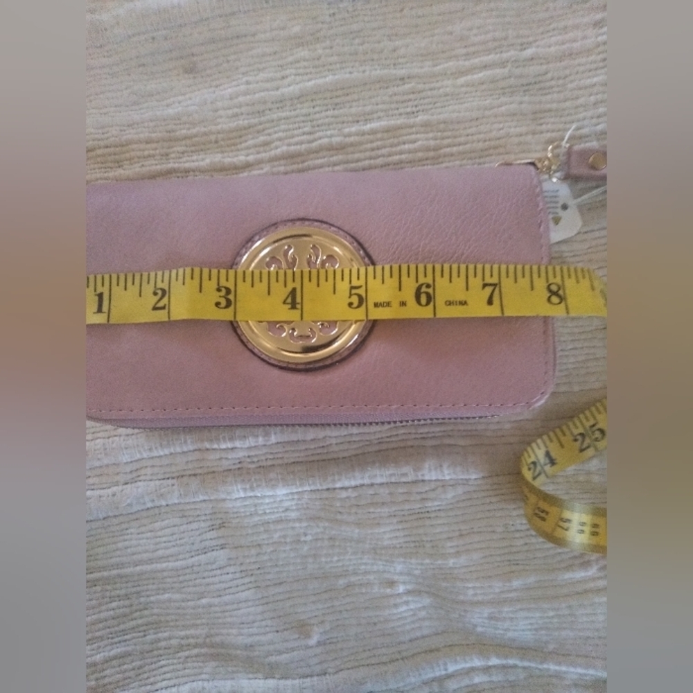NWT Pink Wallet - Picture 5 of 11